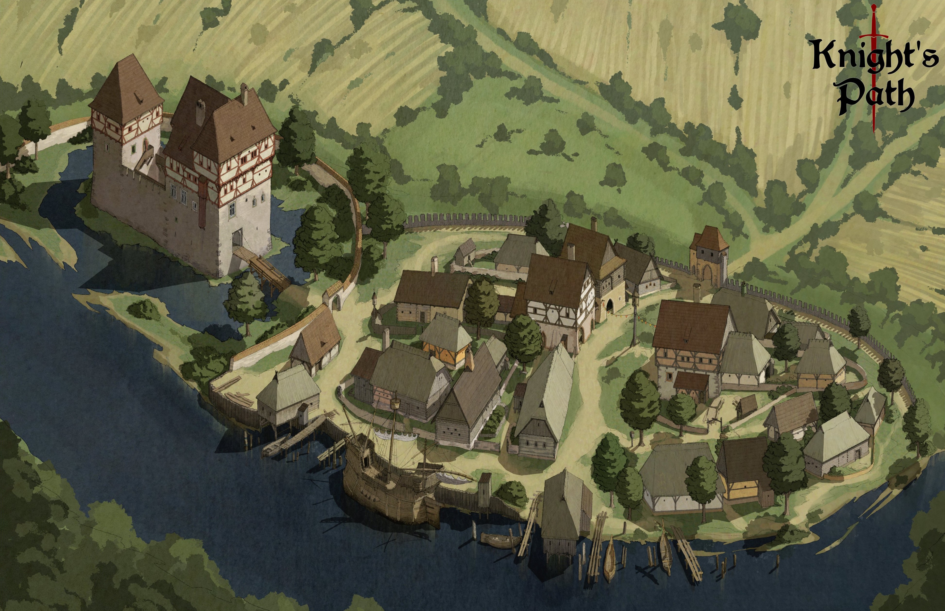 Dauhal — The Village