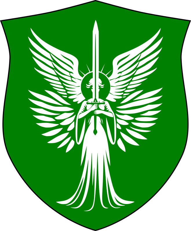 Divine Terudian Kingdom heraldry